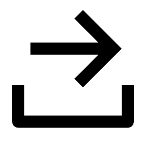 Share Forward 2 Line Icon from Remix Line Set