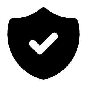 Shield Check Icon from Tabler Filled Set