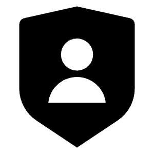 Shield User Fill Icon from Remix Fill Set