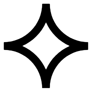 Shining Line Icon from Remix Line Set