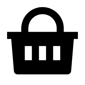 Shopping Basket Fill Icon from Remix Fill Set