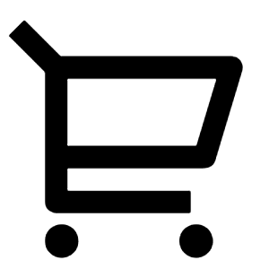 Shopping Cart 2 Line Icon from Remix Line Set