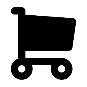 Shopping Cart Icon from Tabler Filled Set