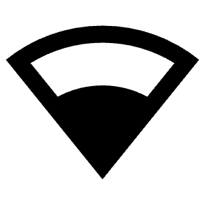 Signal Wifi 2 Fill Icon from Remix Fill Set