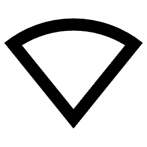 Signal Wifi Line Icon from Remix Line Set