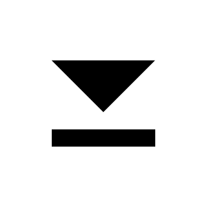 Skip Down Fill Icon from Remix Fill Set