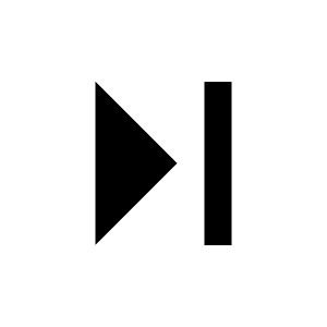 Skip Right Fill Icon from Remix Fill Set