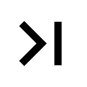 Skip Right Line Icon from Remix Line Set