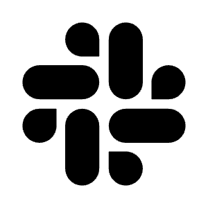 Slack Fill Icon from Remix Fill Set