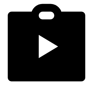 Slideshow 4 Fill Icon from Remix Fill Set