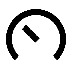 Slow Down Line Icon from Remix Line Set