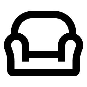 Sofa Line Icon from Remix Line Set