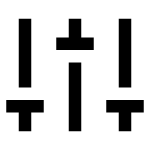 Sound Module Line Icon from Remix Line Set