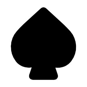 Spade Icon from Tabler Filled Set