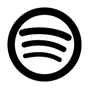 Spotify Line Icon from Remix Line Set