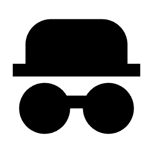 Spy Fill Icon from Remix Fill Set