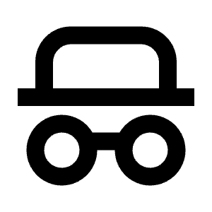 Spy Line Icon from Remix Line Set