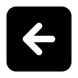 Square Arrow Left Icon from Tabler Filled Set