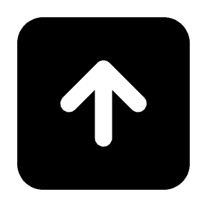 Square Arrow Up Icon from Tabler Filled Set