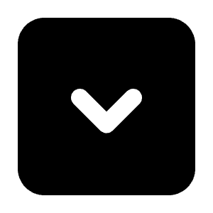 Square Chevron Down Icon from Tabler Filled Set