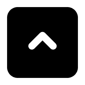 Square Chevron Up Icon from Tabler Filled Set