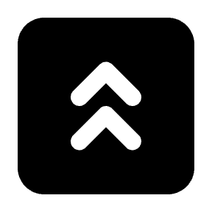 Square Chevrons Up Icon from Tabler Filled Set