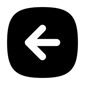 Square Rounded Arrow Left Icon from Tabler Filled Set