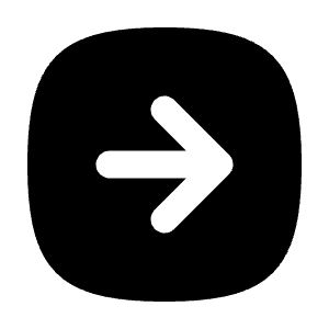 Square Rounded Arrow Right Icon from Tabler Filled Set