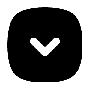 Square Rounded Chevron Down Icon from Tabler Filled Set