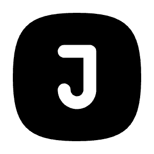 Square Rounded Letter J Icon from Tabler Filled Set