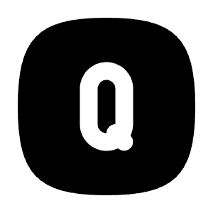 Square Rounded Letter Q Icon from Tabler Filled Set