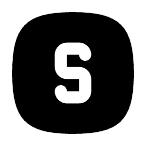 Square Rounded Letter S Icon from Tabler Filled Set