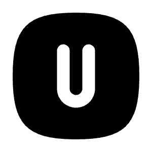 Square Rounded Letter U Icon from Tabler Filled Set