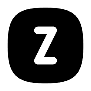 Square Rounded Letter Z Icon from Tabler Filled Set