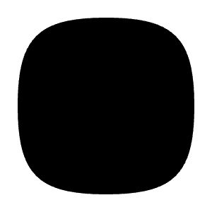 Square Rounded Icon from Tabler Filled Set
