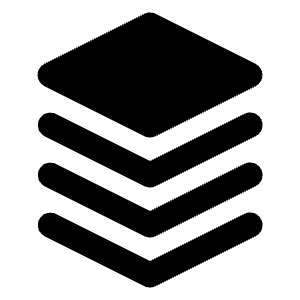 Stack 3 Icon from Tabler Filled Set