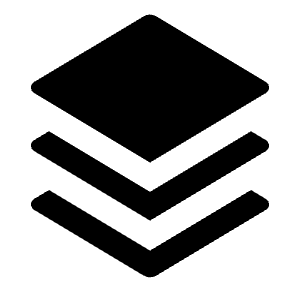 Stack Fill Icon from Remix Fill Set