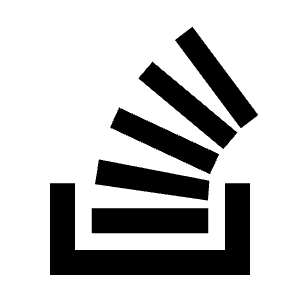 Stack Overflow Fill Icon from Remix Fill Set
