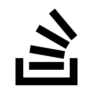 Stack Overflow Line Icon from Remix Line Set