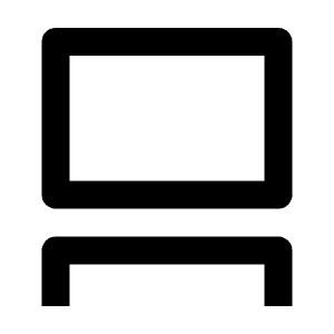 Stacked View Icon from Remix Line Set