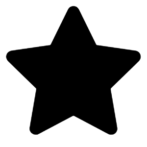Star Icon from Tabler Filled Set