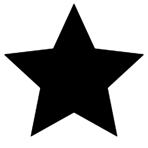 Star Fill Icon from Remix Fill Set