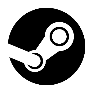 Steam Fill Icon from Remix Fill Set