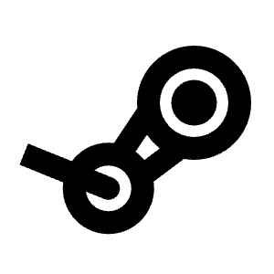 Steam Line Icon from Remix Line Set