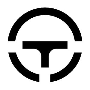 Steering Line Icon from Remix Line Set