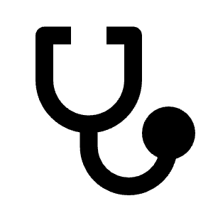 Stethoscope Fill Icon from Remix Fill Set