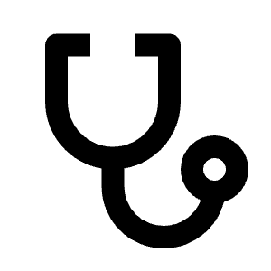 Stethoscope Line Icon from Remix Line Set