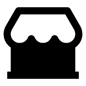 Store 2 Fill Icon from Remix Fill Set