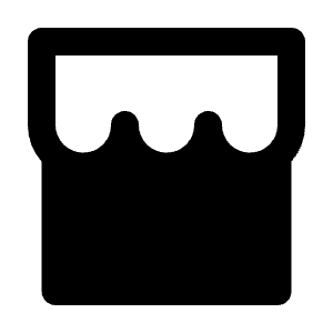 Store Fill Icon from Remix Fill Set