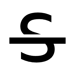 Strikethrough Icon from Remix Line Set